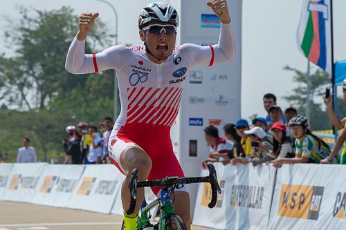 2月11日　山本大喜がアジア選手権U23ロード優勝！石上優大がアシストの後4位！